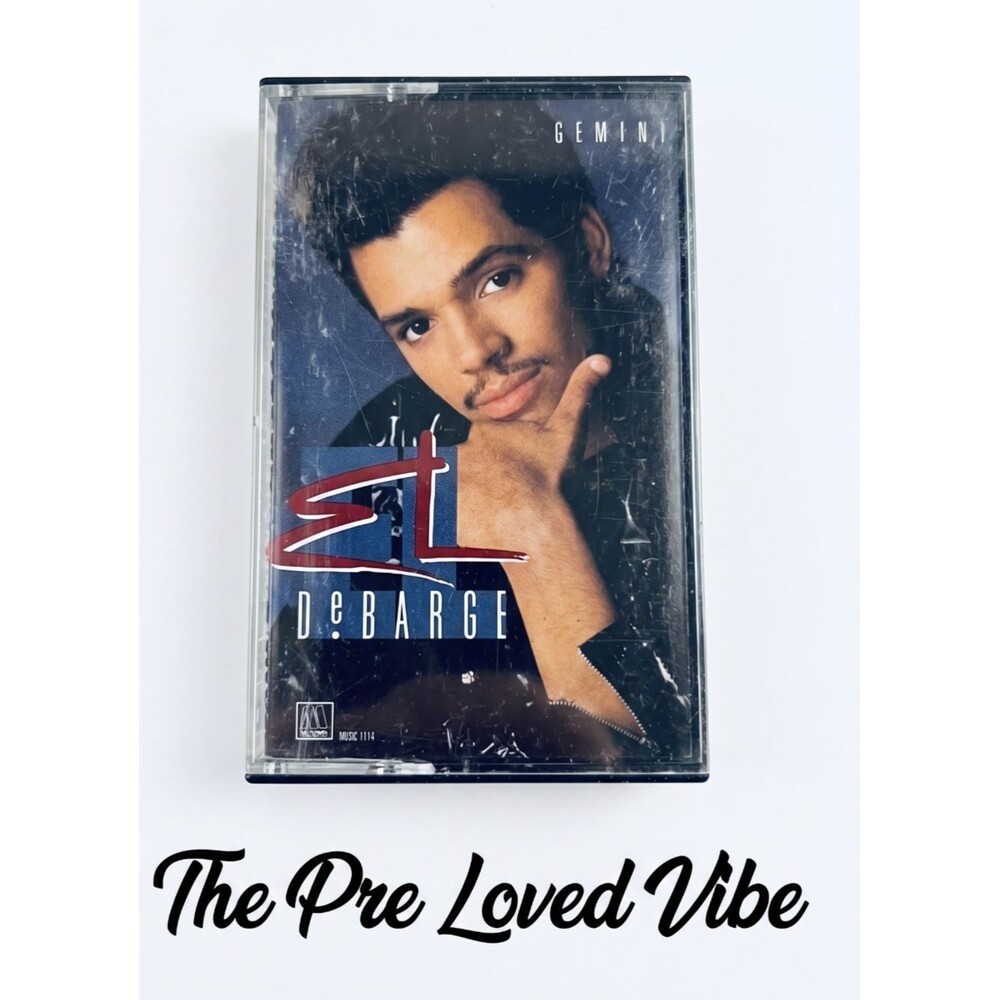 EL DEBARGE "Gemini" 1989 (MOTOWN/MOT6284) EX/EX!